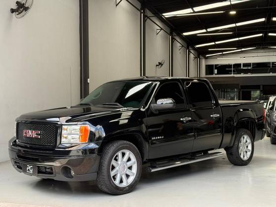 GMC SIERRA 6.2 DENALI 4X4 CD V8 FLEX 4P AUTOMÁTICO